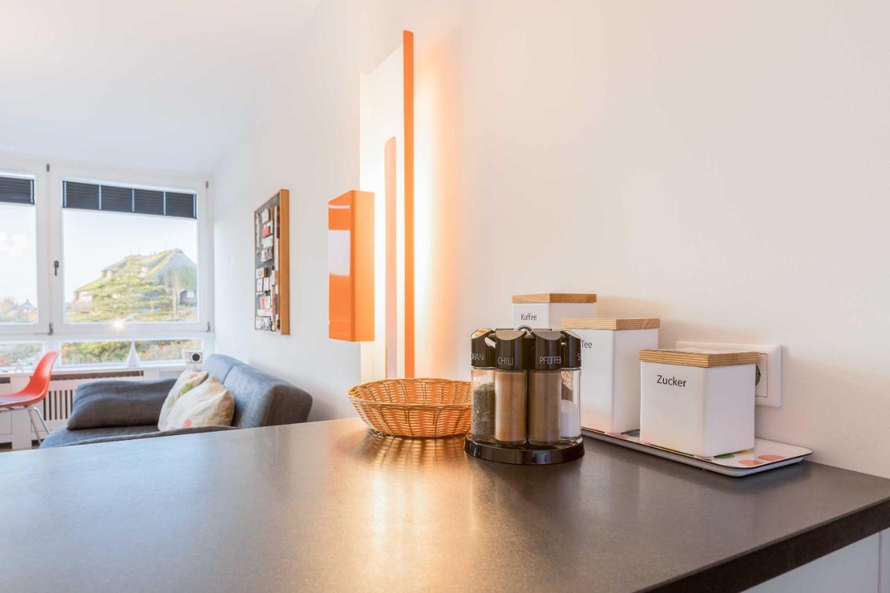 Zuerichsylt Apartment List Bagian luar foto